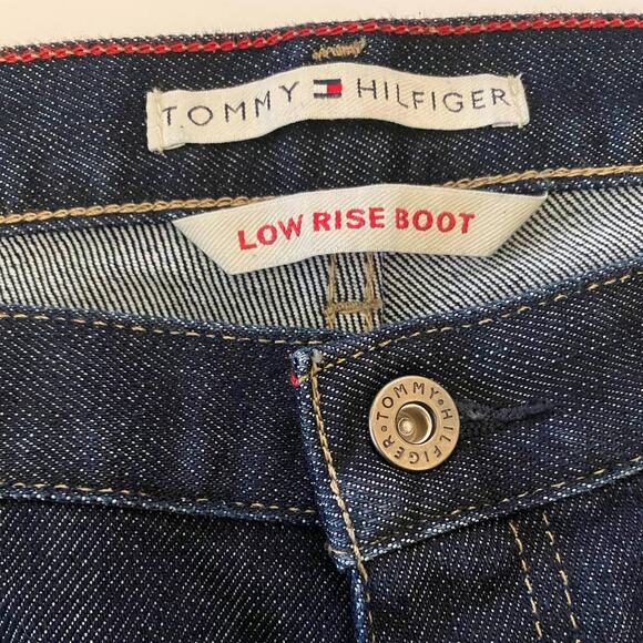 Tommy Hilfiger Women's Dark Blue Boot Cut Jeans - Picture 5 of 11